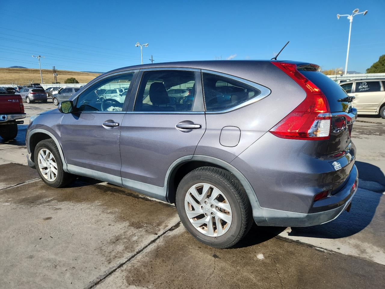 Honda Crv Ex Image 11