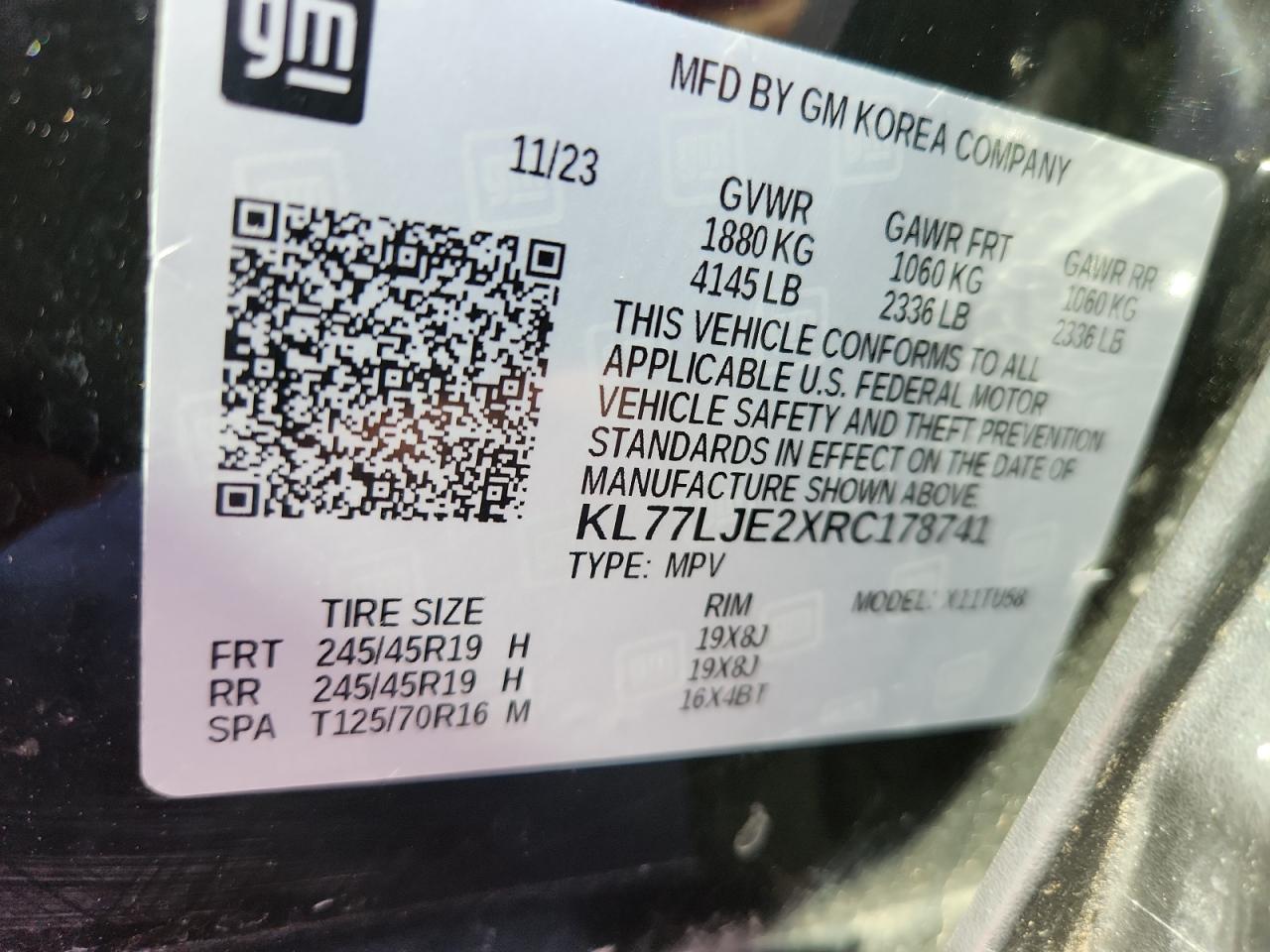 Chevrolet Trax 2rs Image 13