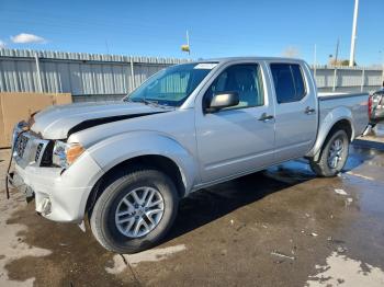  Salvage Nissan Frontier