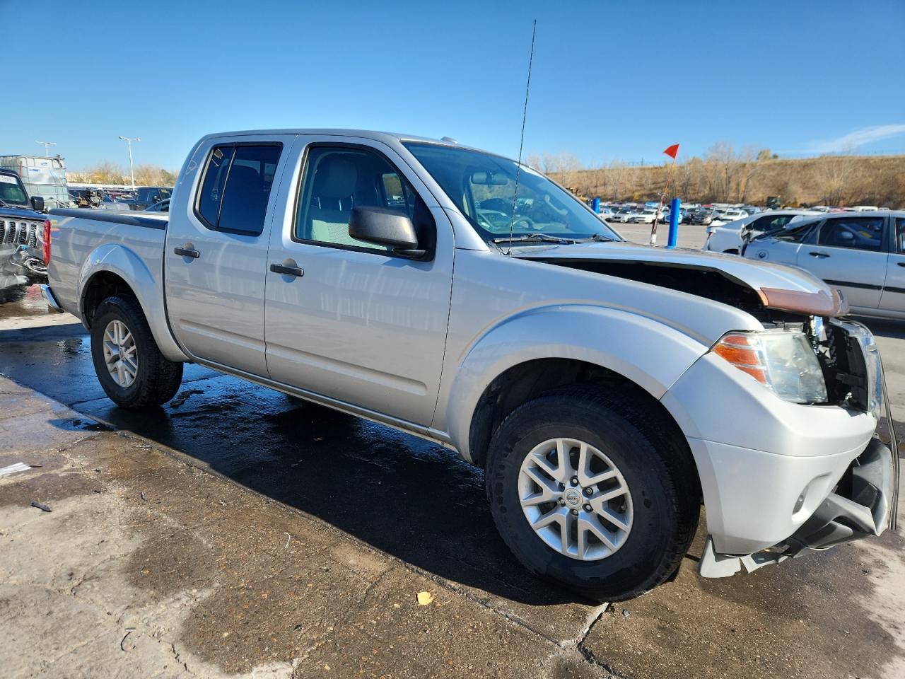 Nissan Frontier S Image 8