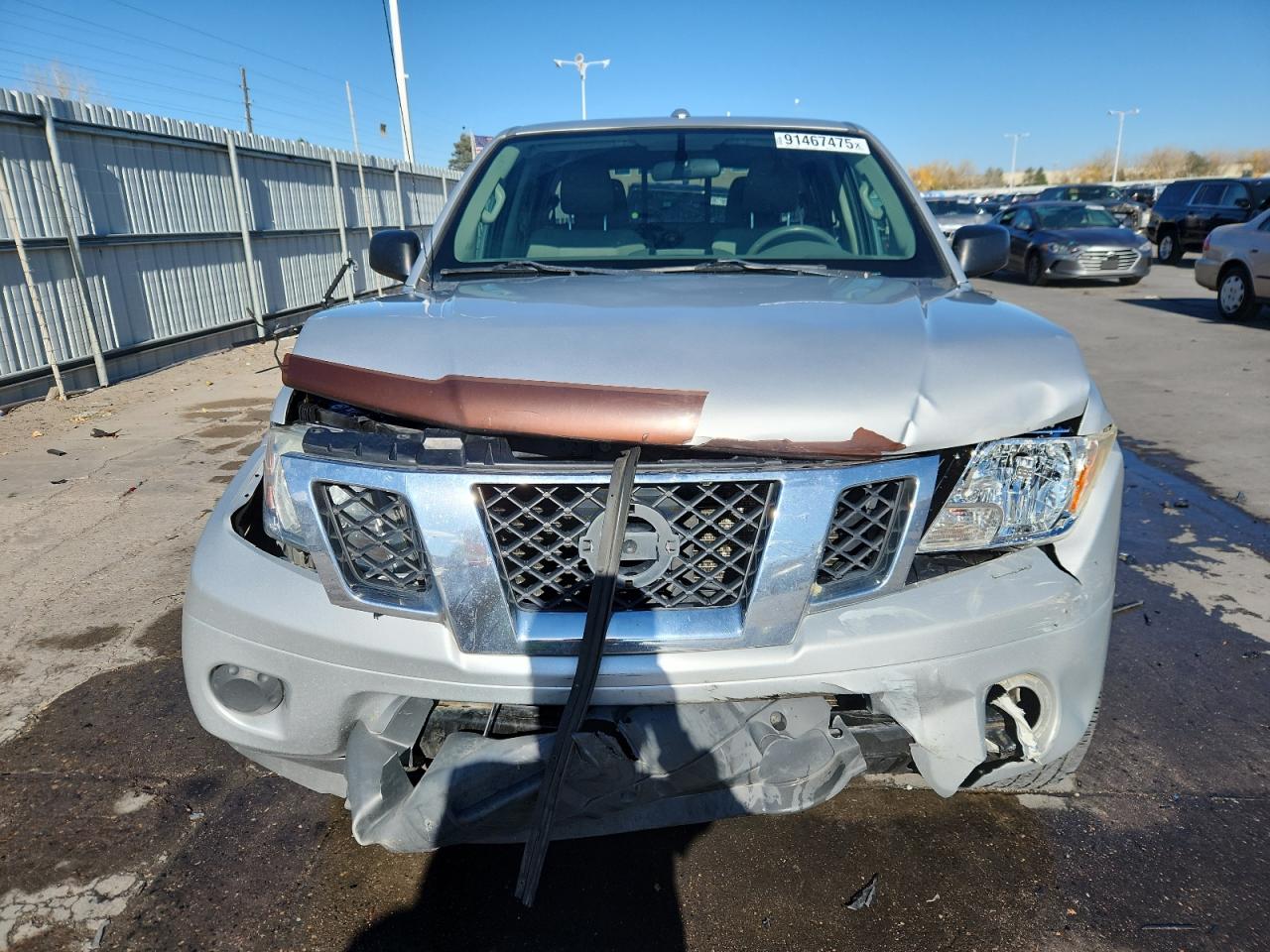 Nissan Frontier S Image 3