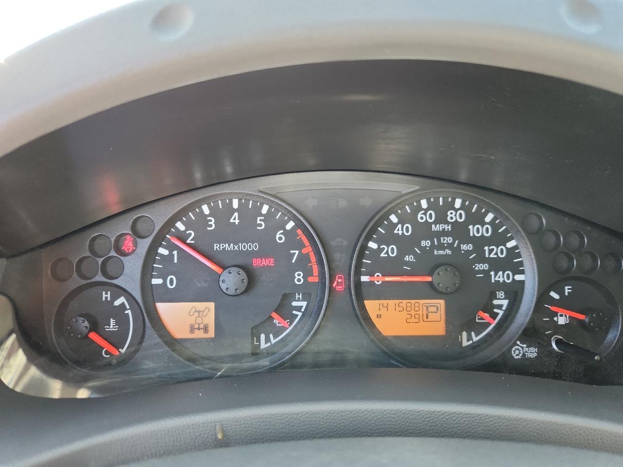 Nissan Frontier S Image 4