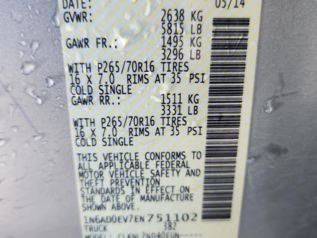 Nissan Frontier S Image 7