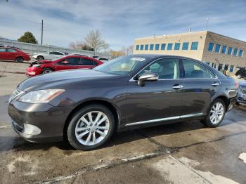  Salvage Lexus Es