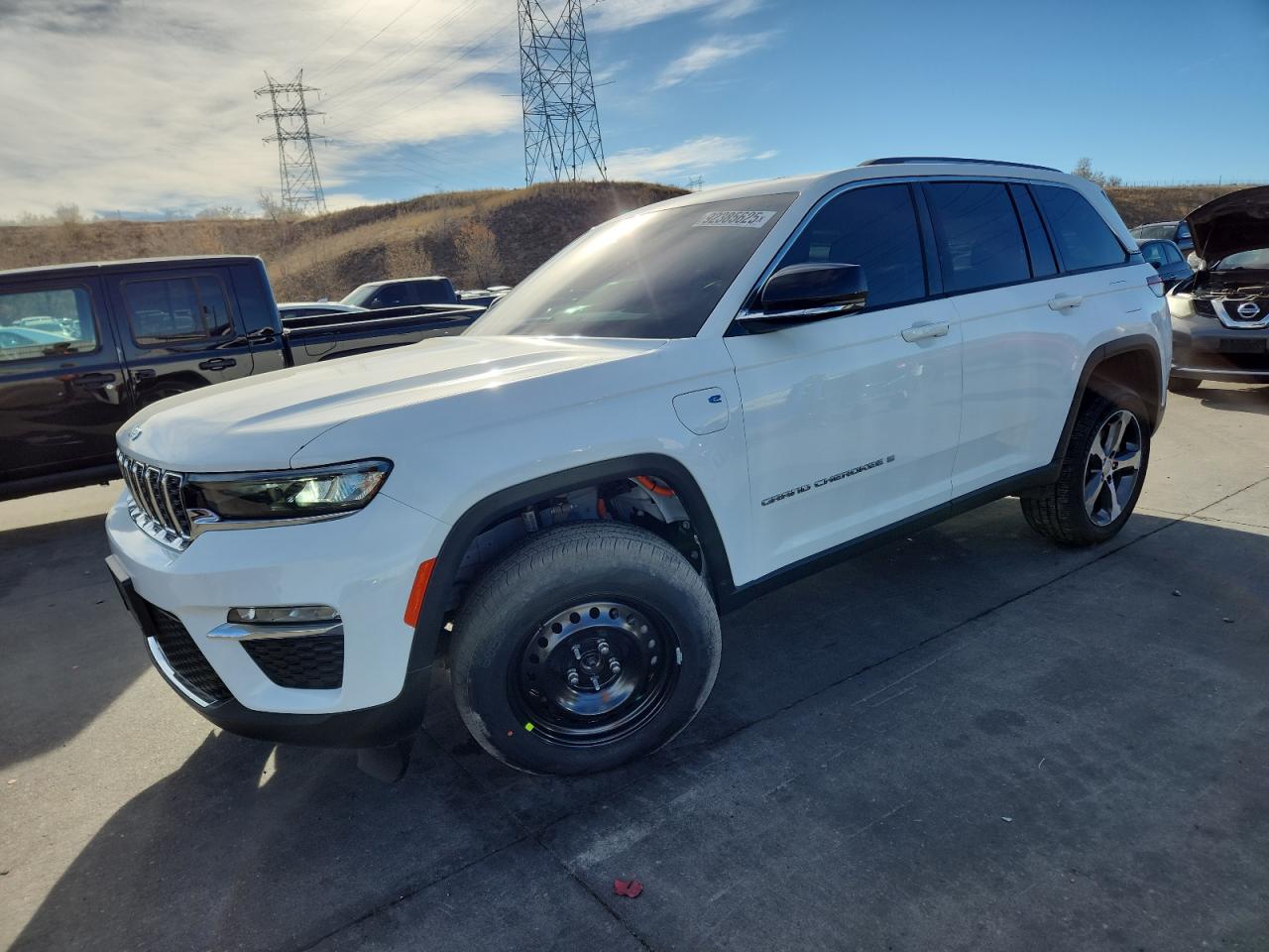 Jeep Grand Cherokee Limited 4xe Image 1