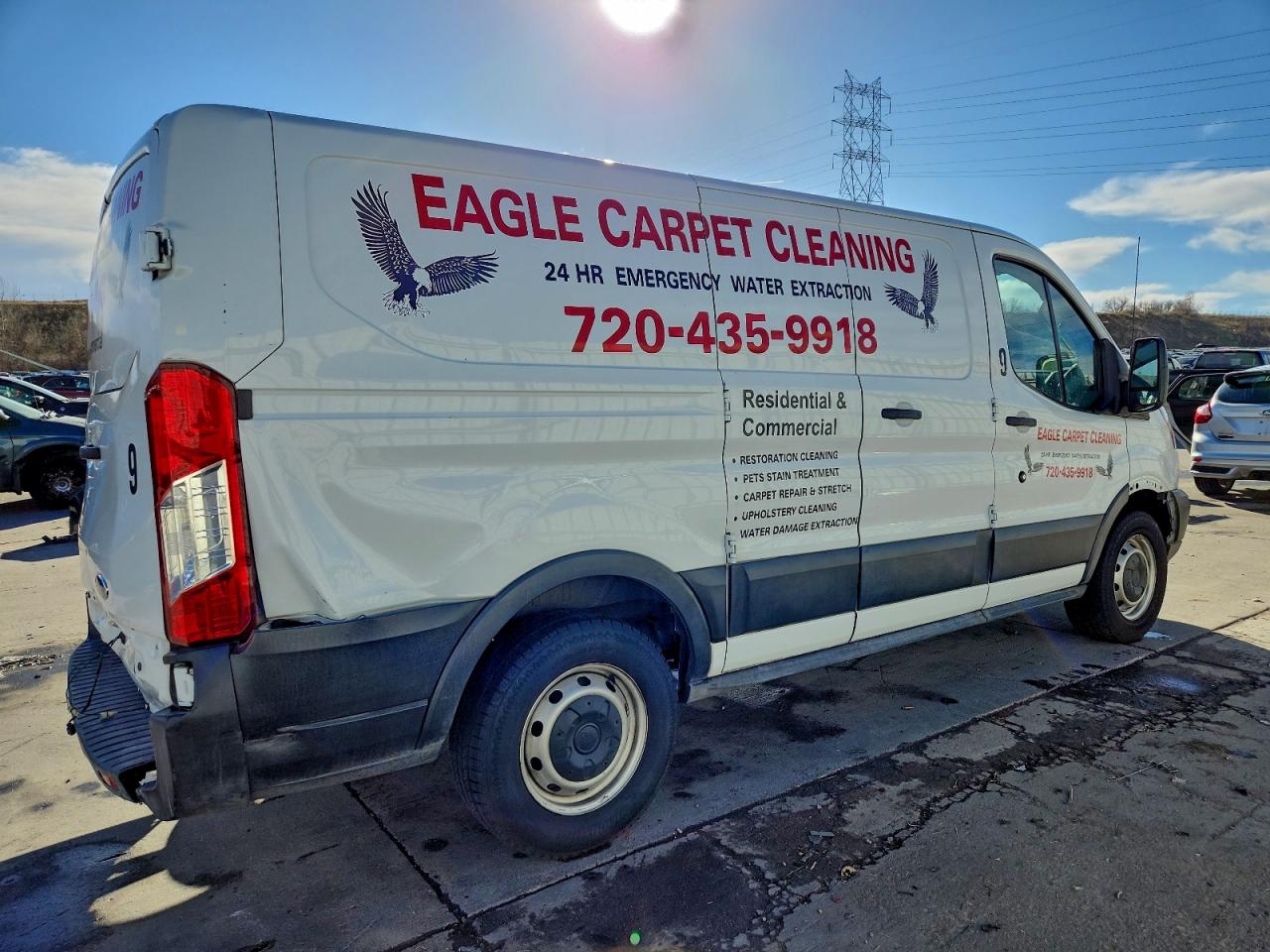 Ford Transit T-150 Image 8