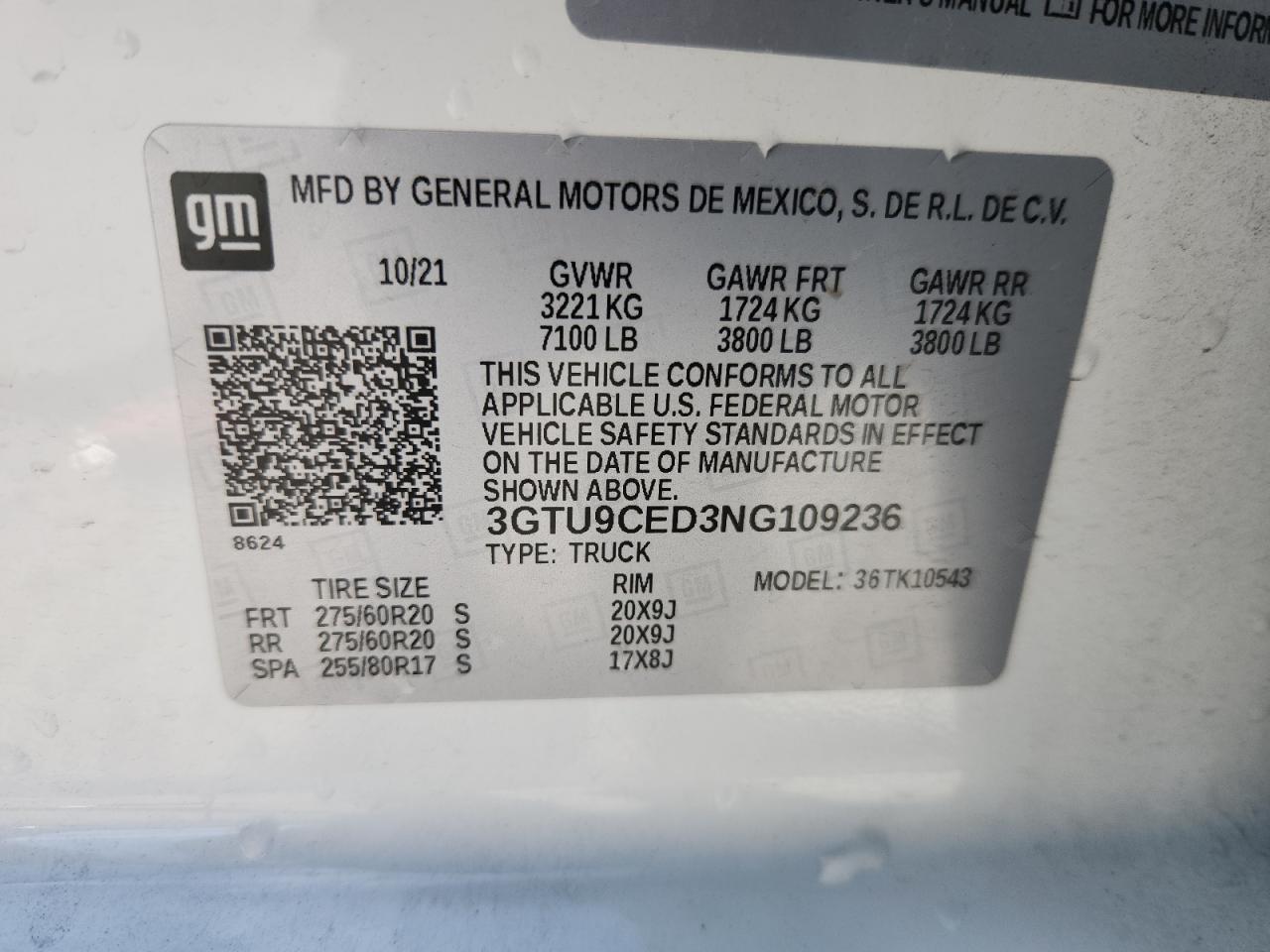 GMC Sierra K1500 Elevation Image 12