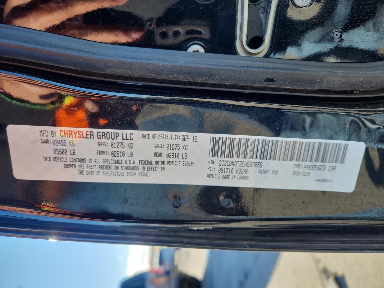 Dodge Charger R/t Image 10