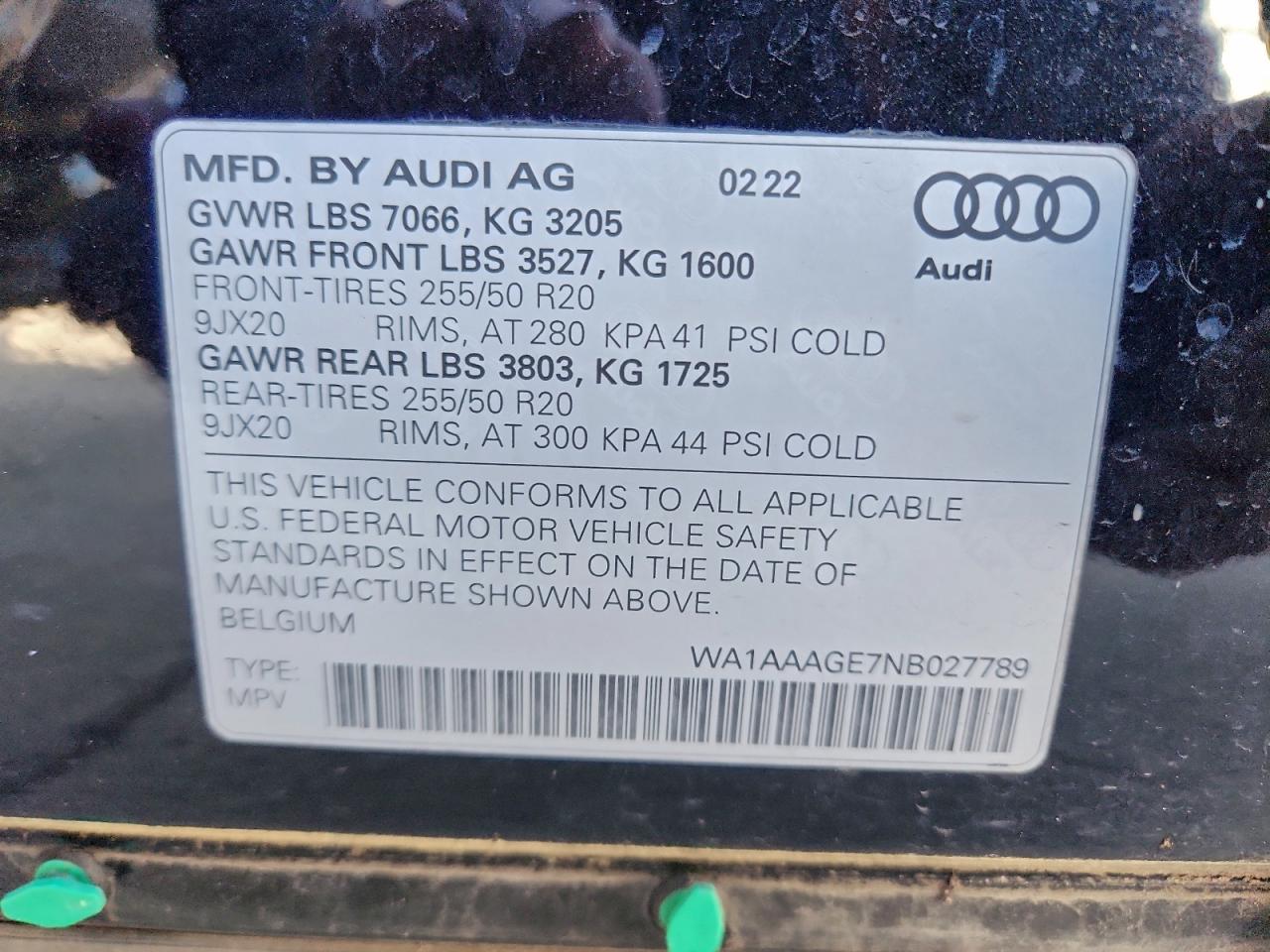 Audi e-tron Premium Image 9