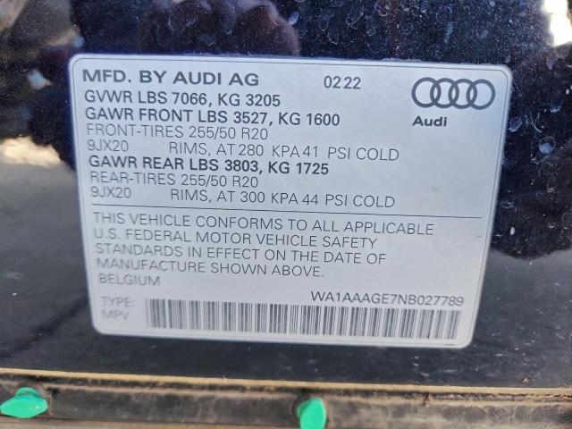 Audi e-tron Premium Image 9