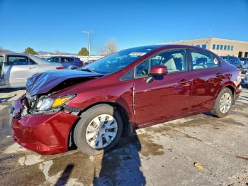  Salvage Honda Civic