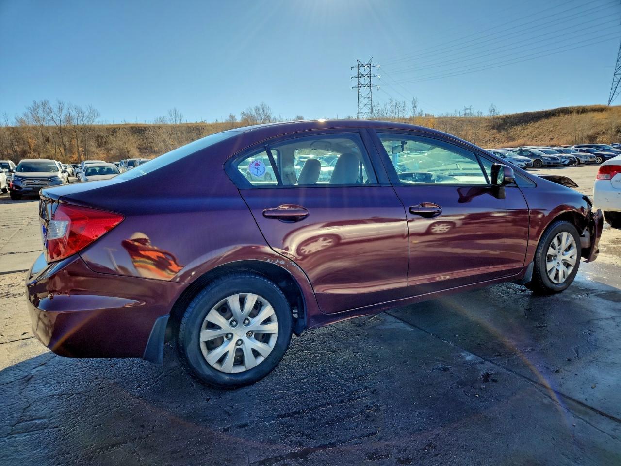 Honda Civic Lx Image 2