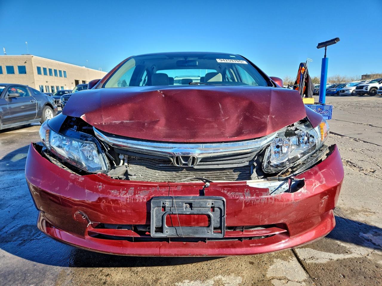 Honda Civic Lx Image 6