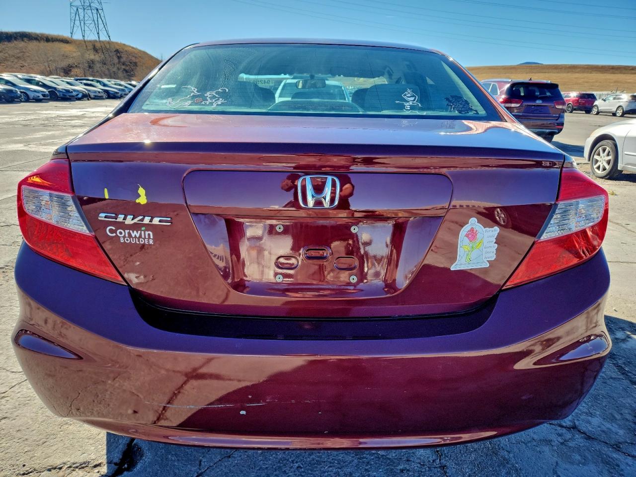 Honda Civic Lx Image 12