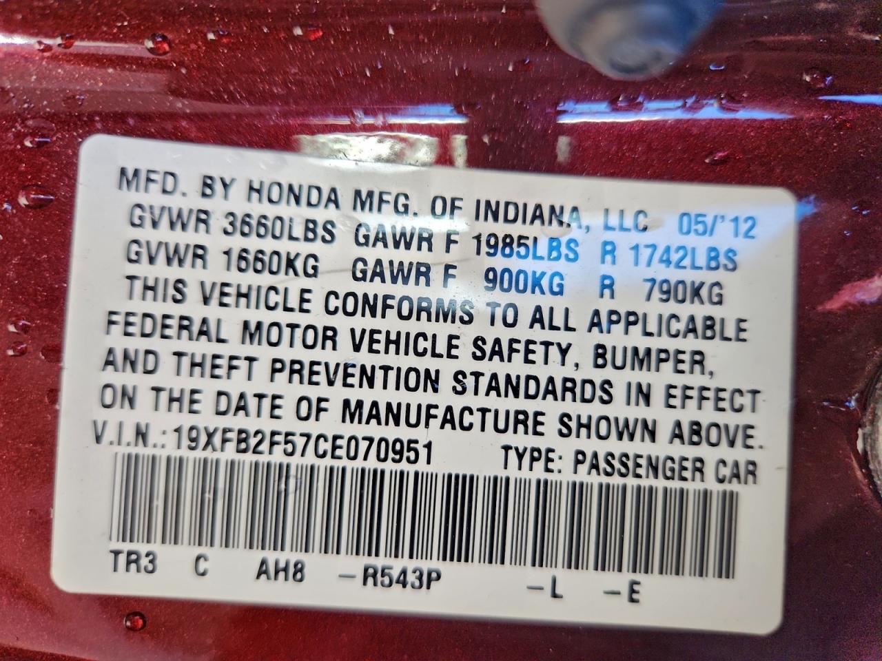 Honda Civic Lx Image 9