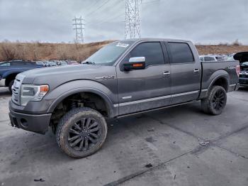  Salvage Ford F-150