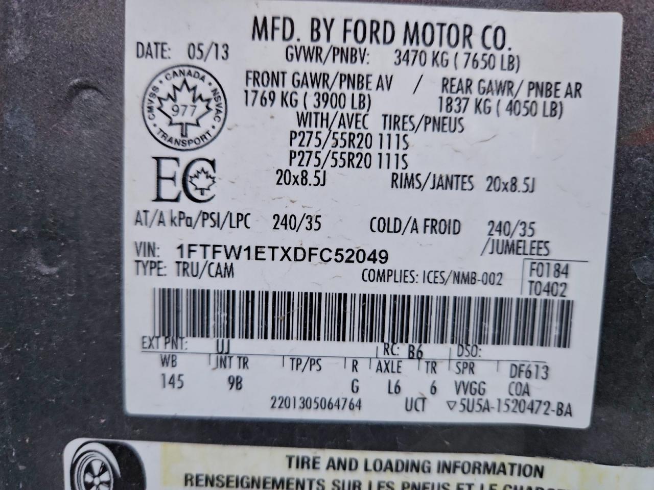 Ford F-150 Supercrew Image 11