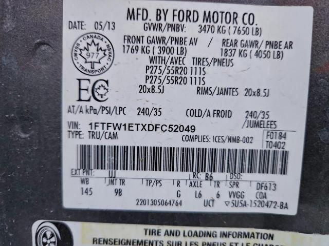 Ford F-150 Supercrew Image 11