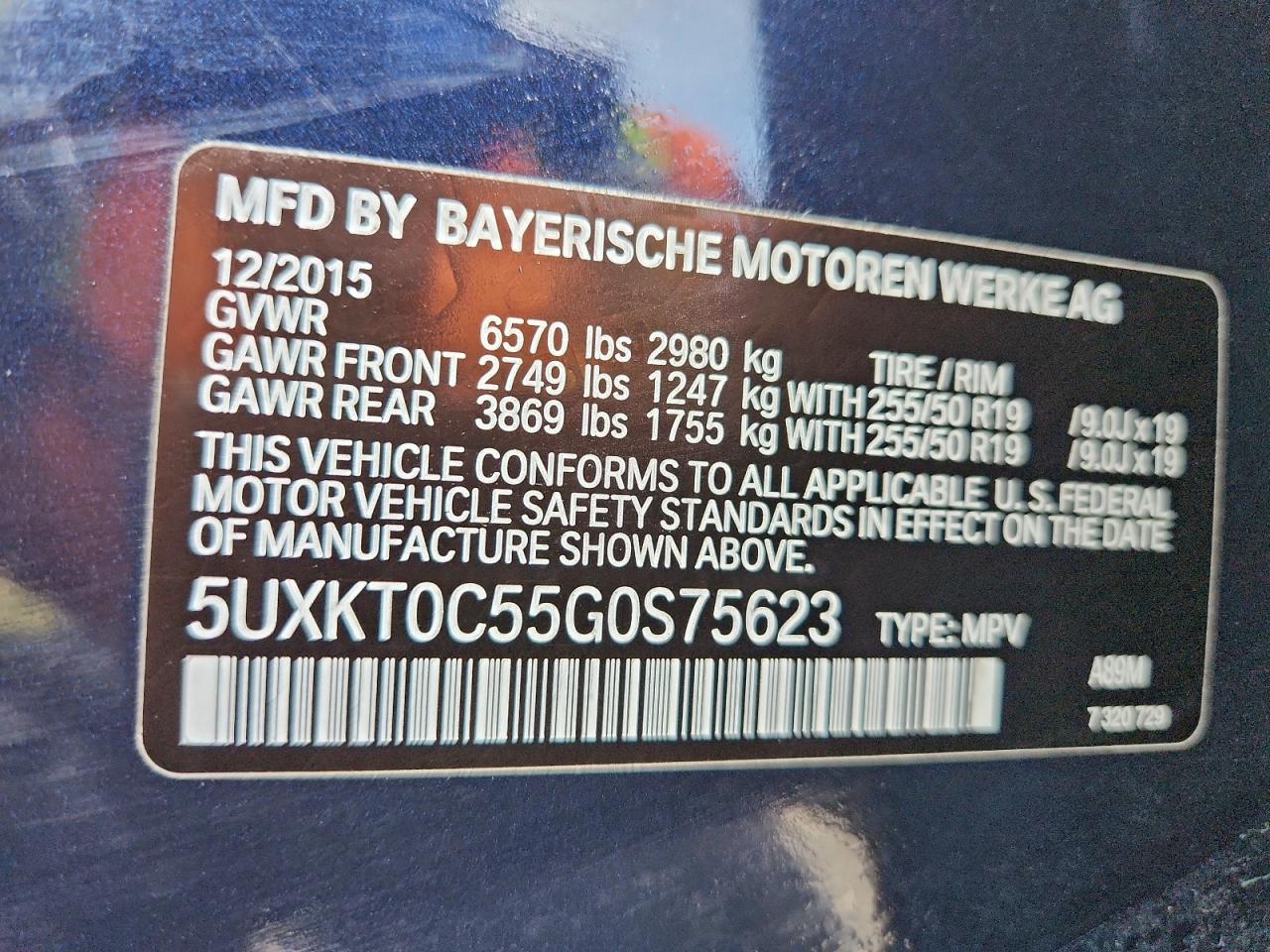 BMW X Series Xdr40e Image 11