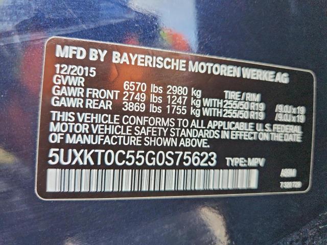 BMW X Series Xdr40e Image 11