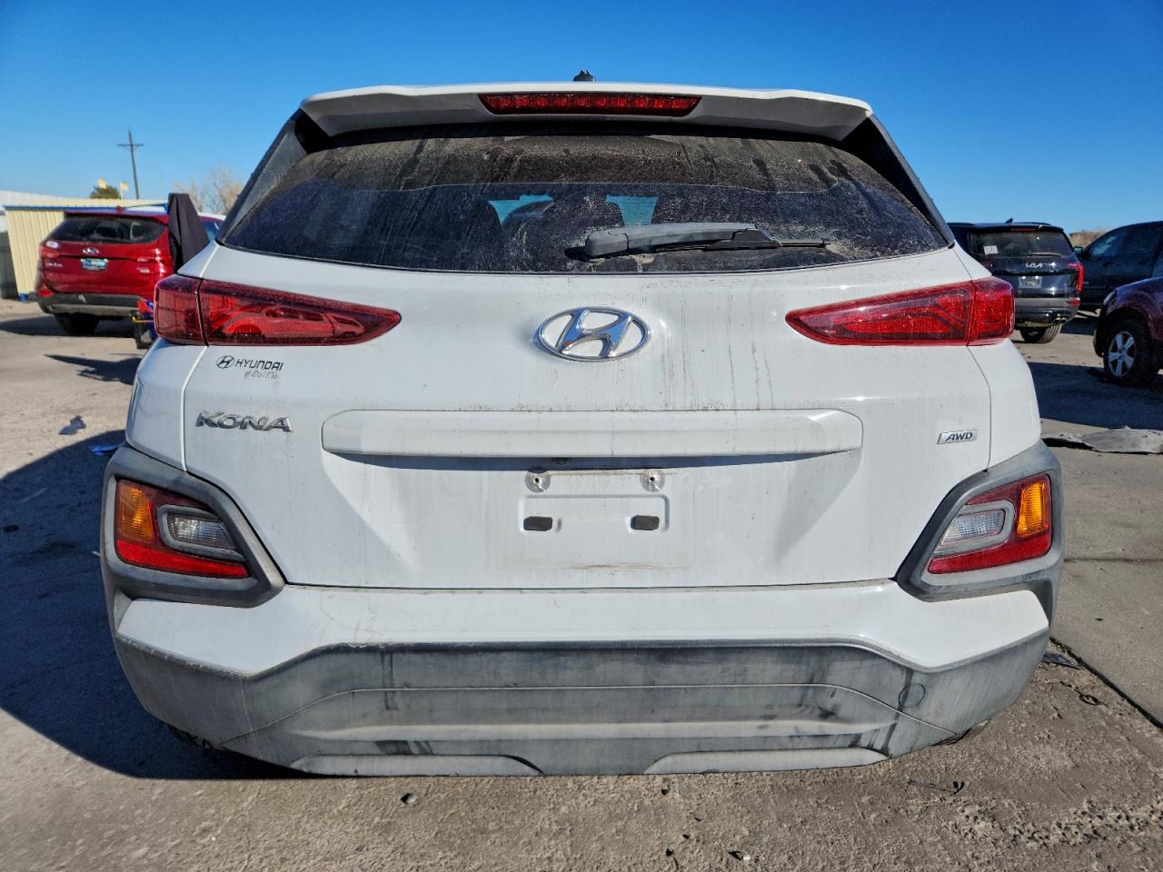 Hyundai KONA Sel Image 8