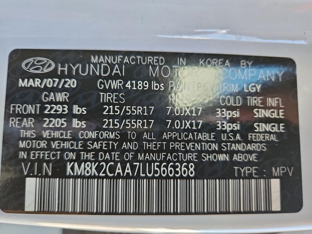 Hyundai KONA Sel Image 9