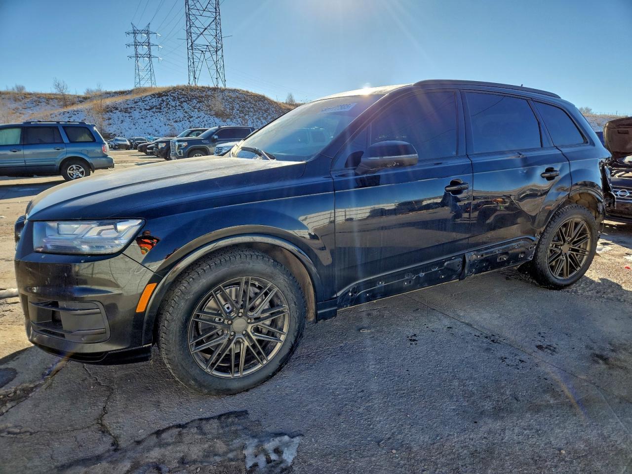 Audi Q7 Prestige Image 1