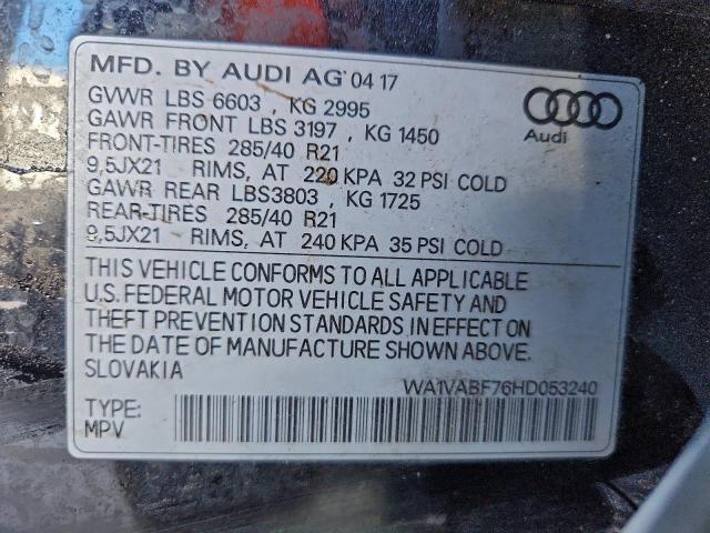 Audi Q7 Prestige Image 10