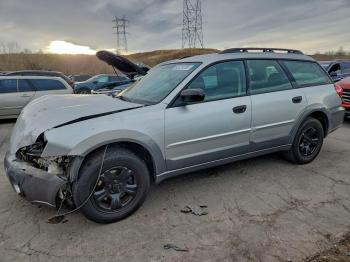  Salvage Subaru Outback