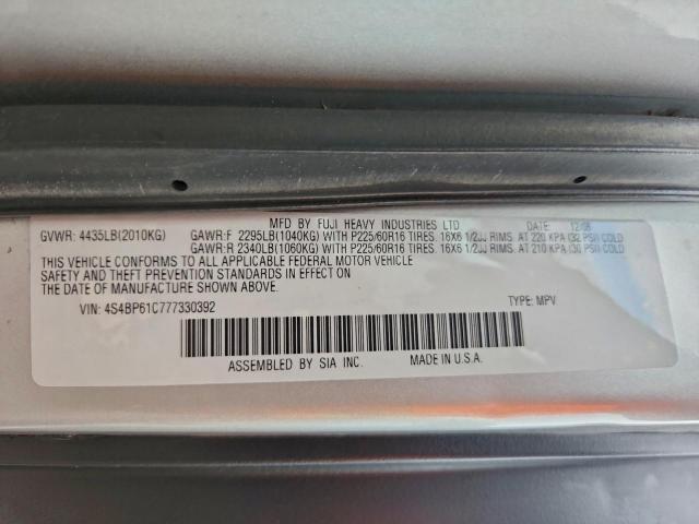 Subaru Outback Outback 2.5i Image 3