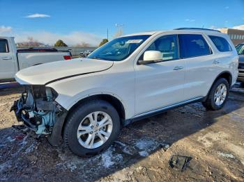 Salvage Dodge Durango
