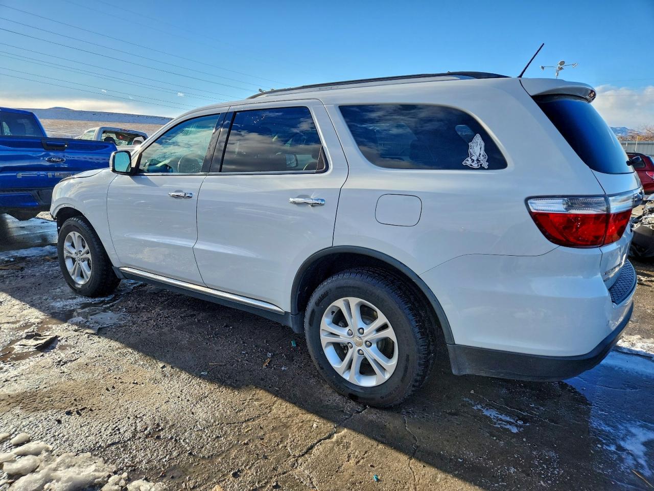 Dodge Durango Crew Image 11