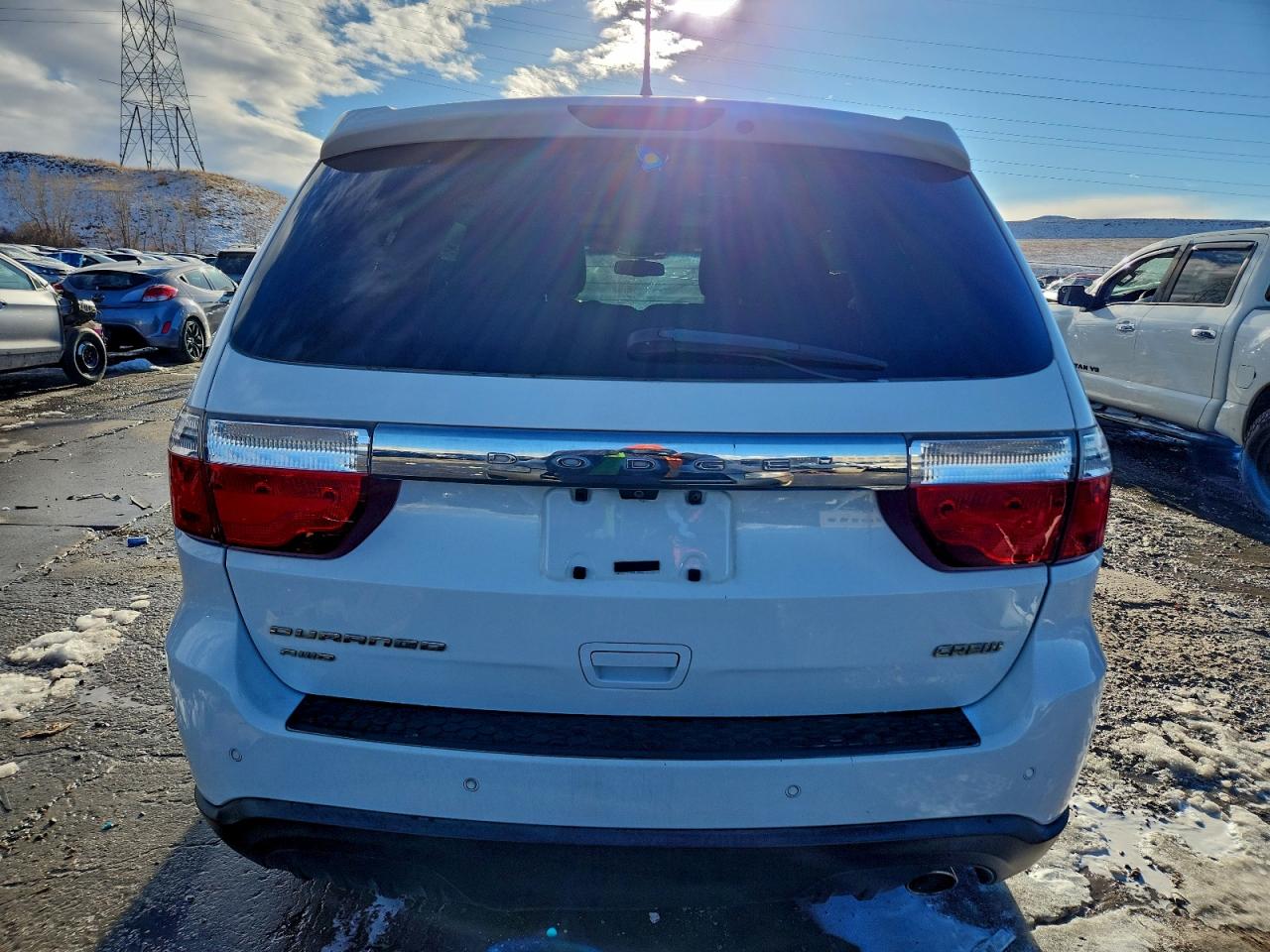 Dodge Durango Crew Image 3