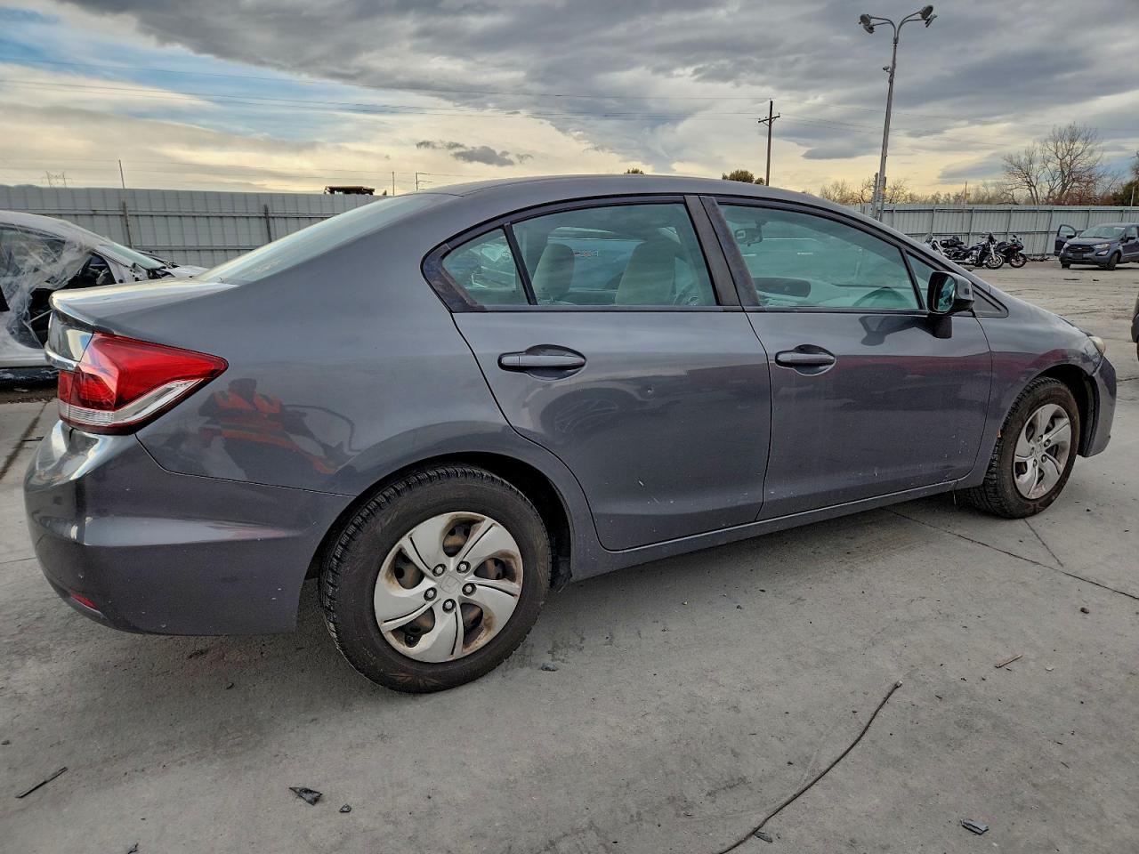 Honda Civic Lx Image 2