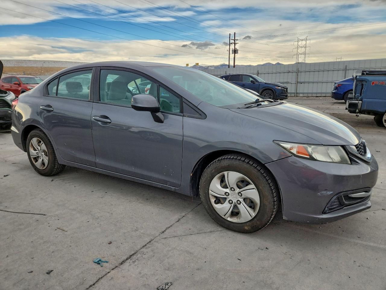 Honda Civic Lx Image 4