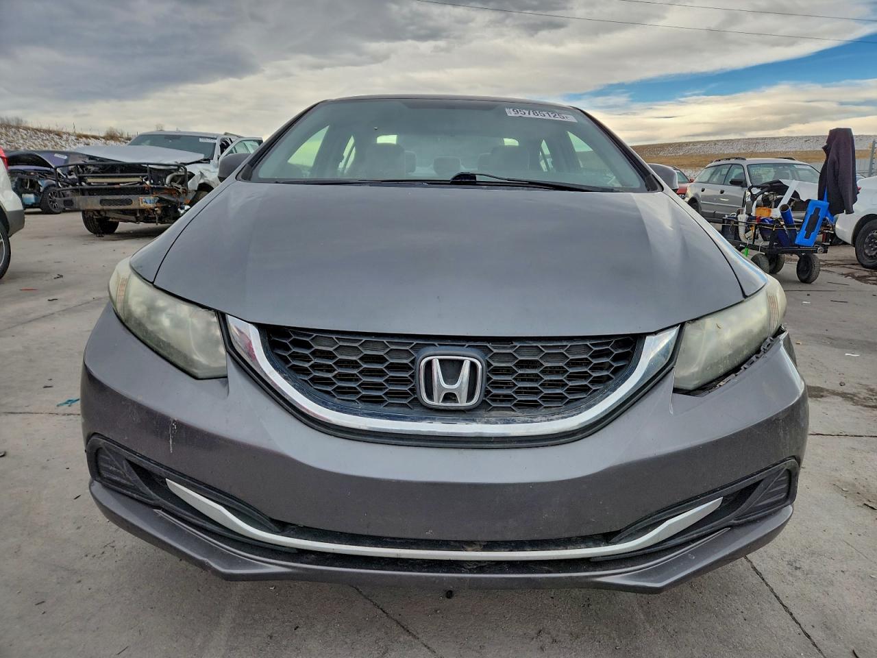 Honda Civic Lx Image 3