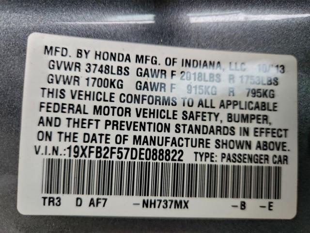 Honda Civic Lx Image 8