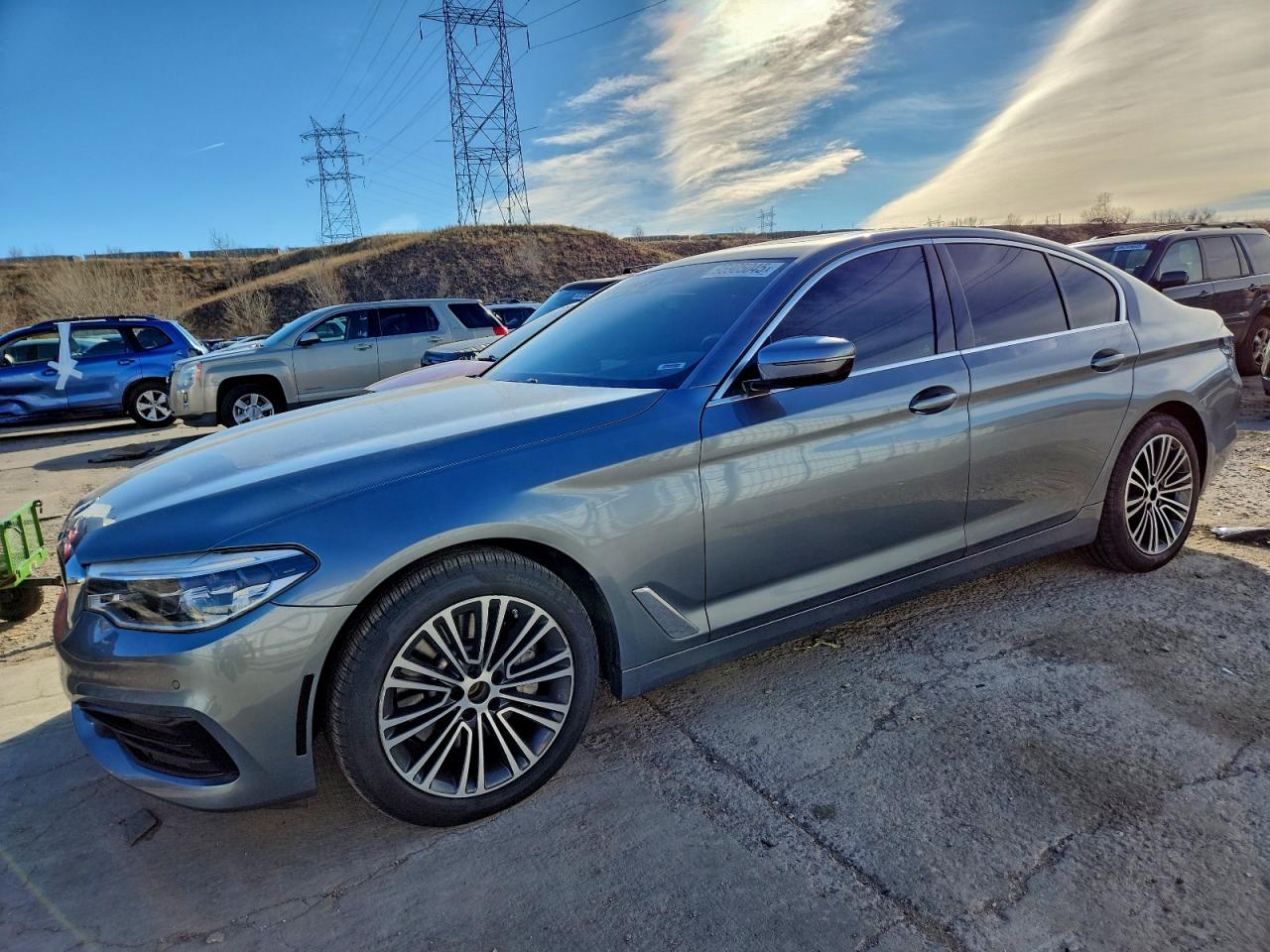 BMW 5 Series Xi Image 1