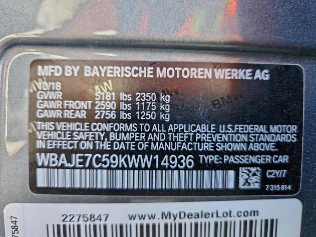 BMW 5 Series Xi Image 12