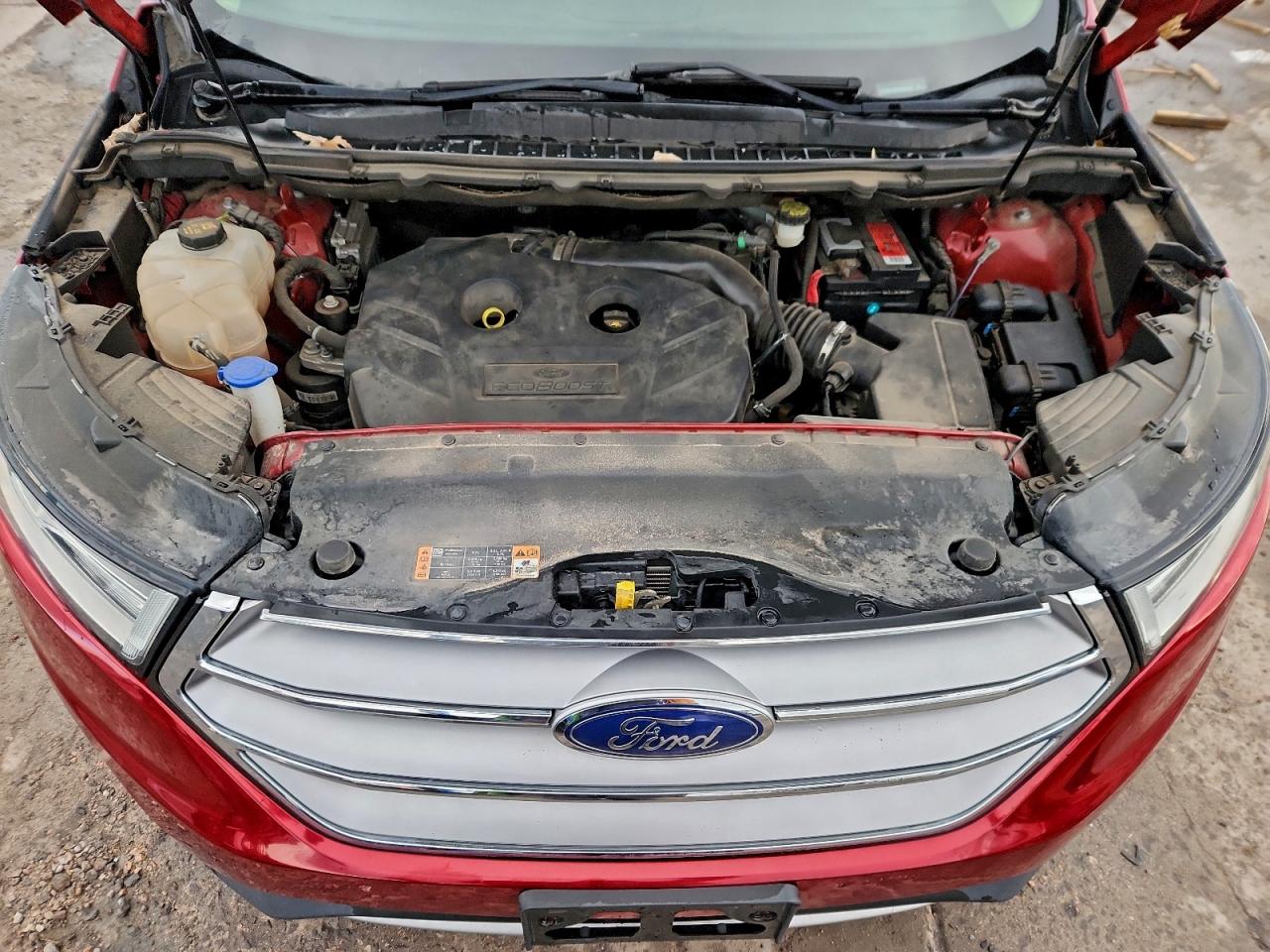 Ford Edge Sel Image 12