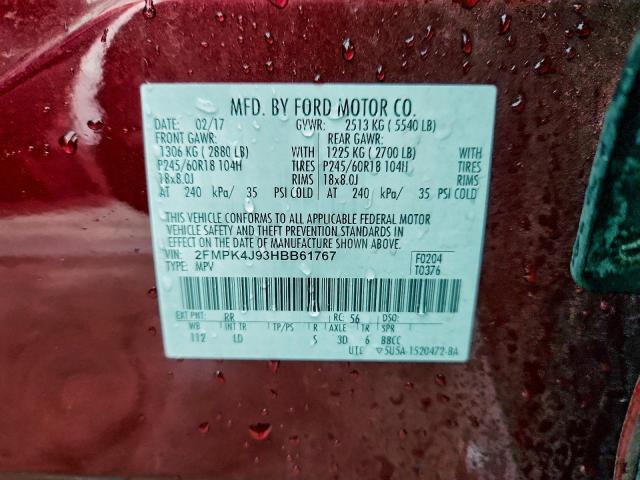 Ford Edge Sel Image 8