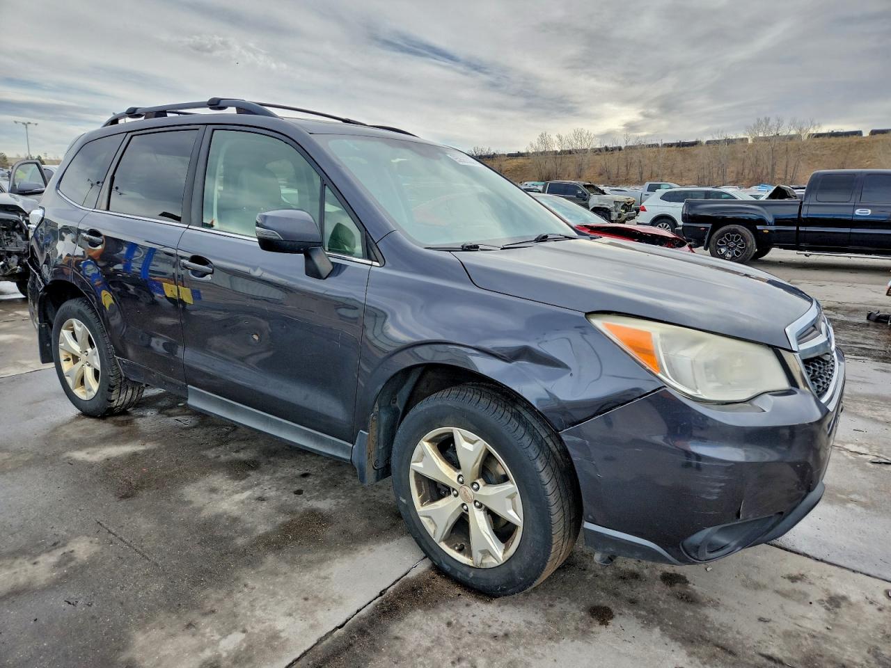 Subaru Forester 2.5i Touring Image 12