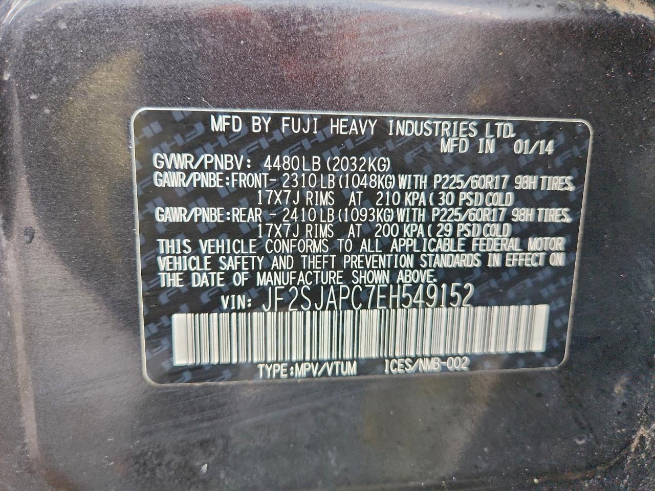 Subaru Forester 2.5i Touring Image 11