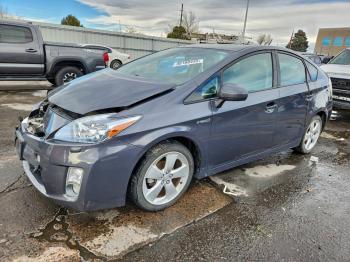  Salvage Toyota Prius