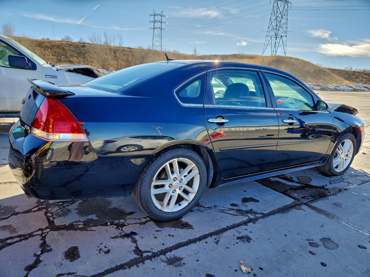 Chevrolet Impala Ltz Image 4