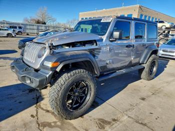  Salvage Jeep Wrangler