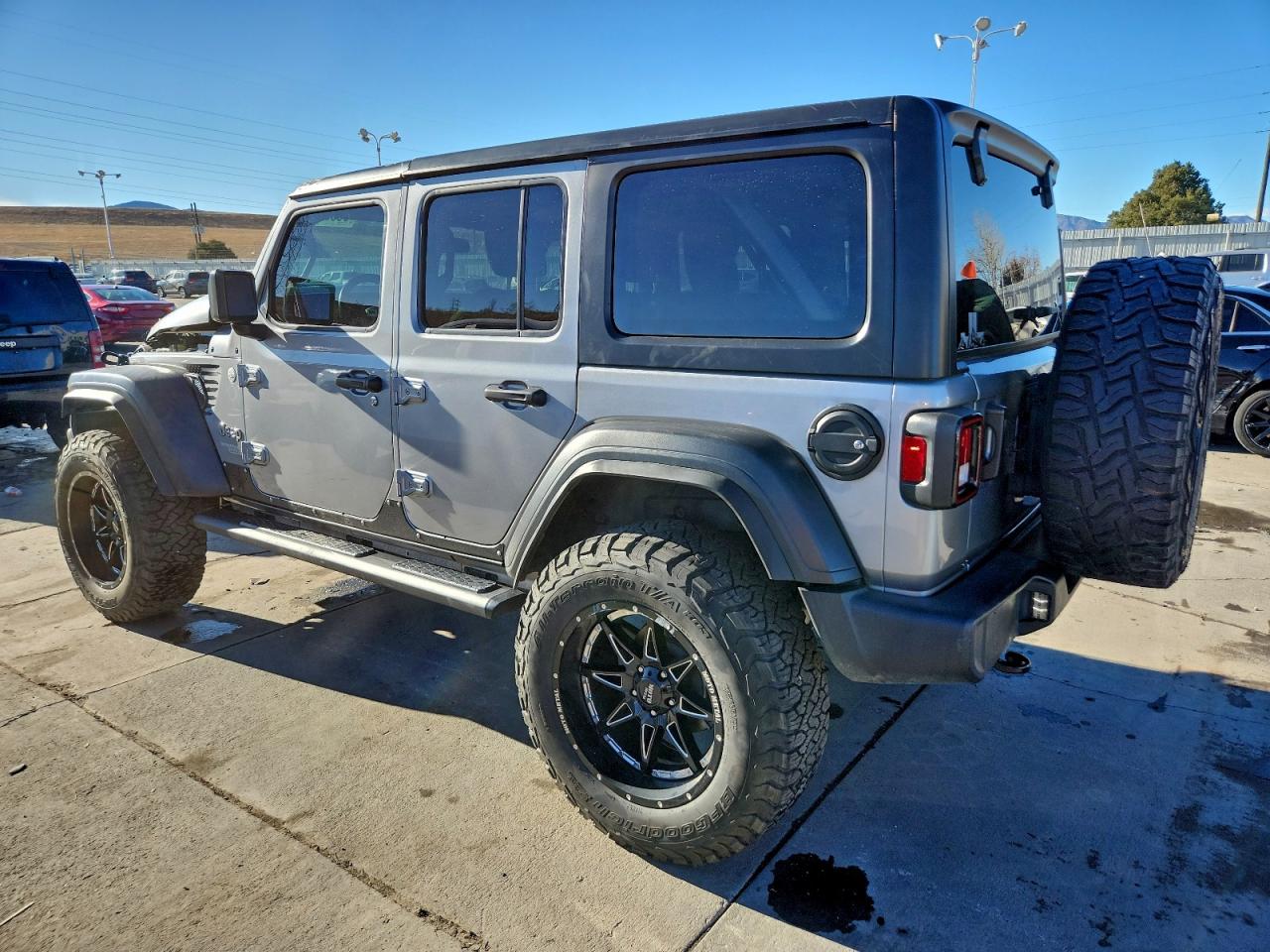 Jeep Wrangler Sport Image 2