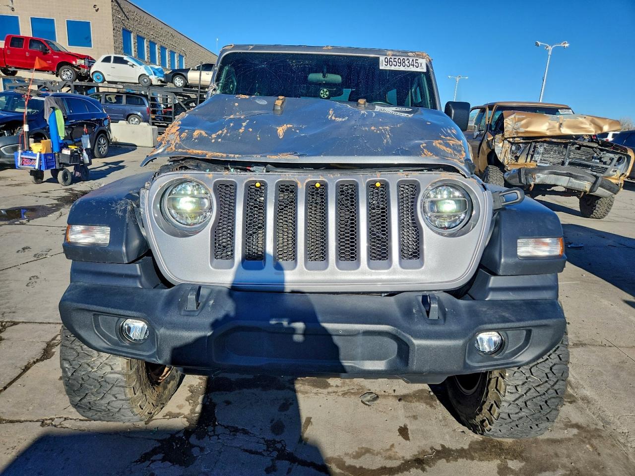 Jeep Wrangler Sport Image 8