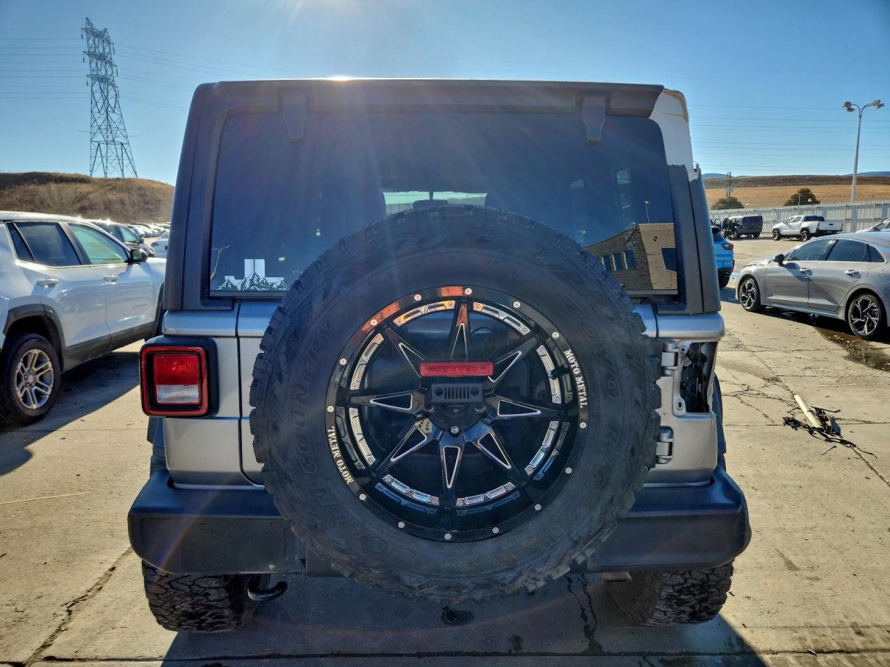 Jeep Wrangler Sport Image 3