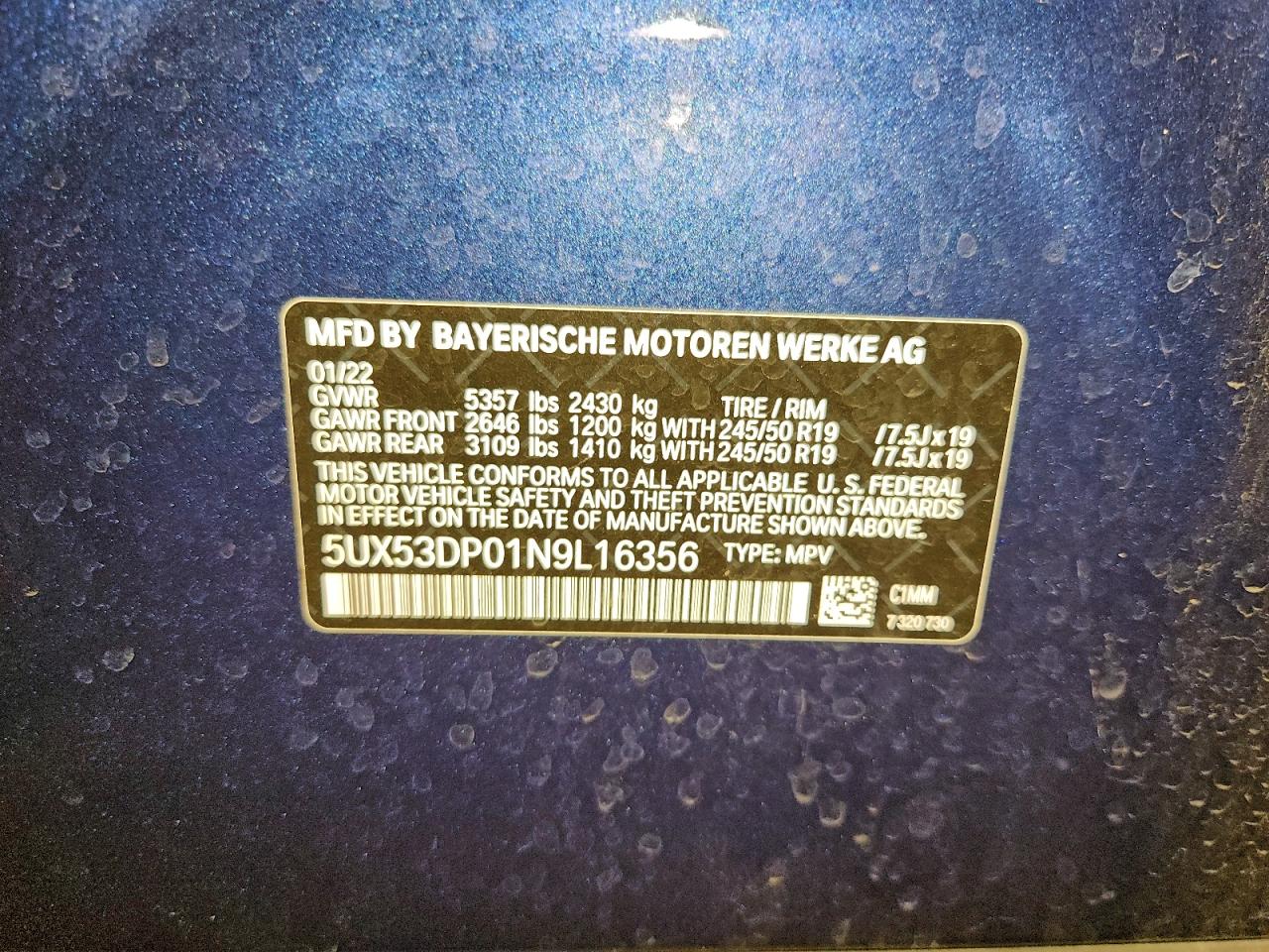 BMW X Series Xdrive30i Image 8